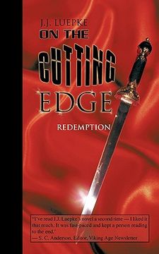 portada on the cutting edge: redemption (en Inglés)
