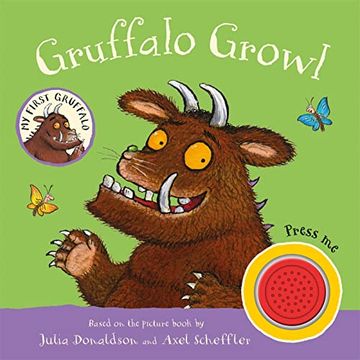 portada My First Gruffalo: Gruffalo Growl (in English)