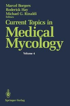 portada current topics in medical mycology (en Inglés)