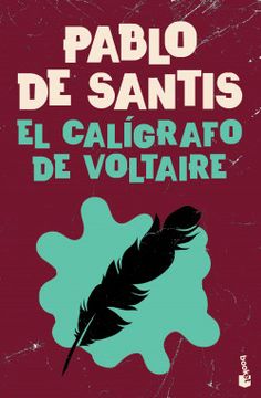 portada El calígrafo de Voltaire (in Spanish)