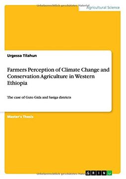 portada Farmers Perception of Climate Change and Conservation Agriculture in Western  Ethiopia