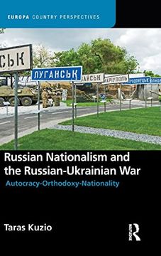 portada Russian Nationalism and the Russian-Ukrainian war (en Inglés)