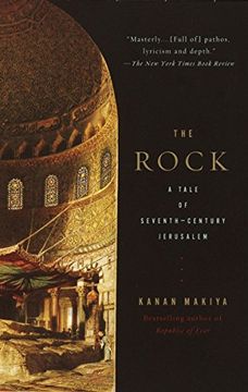 portada The Rock: A Tale of Seventh-Century Jerusalem (en Inglés)