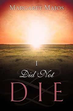 portada i did not die (in English)