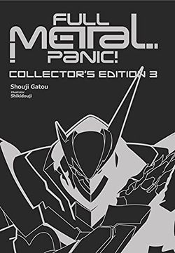 portada Full Metal Panic! Volumes 7-9 Collector'S Edition (Full Metal Panic! (Light Novel), 3) (in English)