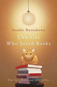 portada The cat who Saved Books 