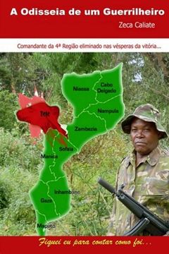 portada Odisseia de um Guerrilheiro: Moçambique