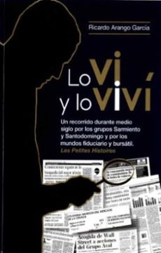 portada Lo vi y lo Viví (in Spanish)