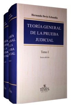 portada Teoria General de la Prueba Judicial (in Spanish)