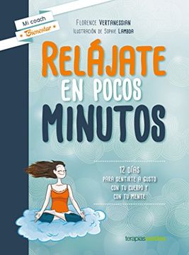 portada Relájate en Pocos Minutos (in Spanish)