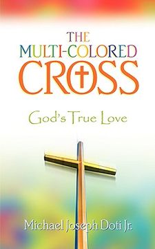 portada the multi-colored cross