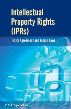 portada intellectual property rights (iprs): trips agreement and indian laws (en Inglés)
