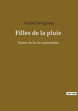 portada Filles de la pluie: Scènes de la vie ouessantine (en Francés)