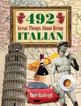 portada 492 Great Things about Being Italian (en Inglés)