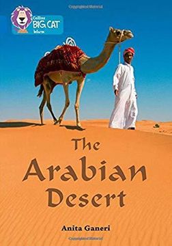portada Collins Big Cat - The Arabian Desert: Band 16/Sapphire (in English)