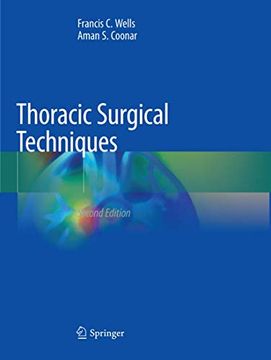 portada Thoracic Surgical Techniques (en Inglés)