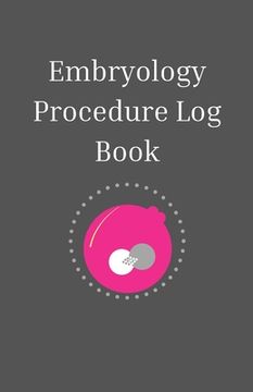portada Embryology Log Book (en Inglés)