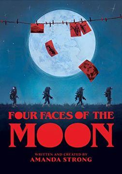 portada Four Faces of the Moon (en Inglés)