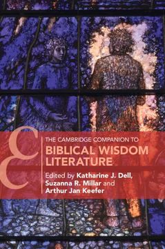 portada The Cambridge Companion to Biblical Wisdom Literature (Cambridge Companions to Religion) (en Inglés)