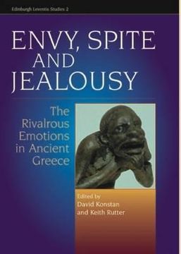 portada envy, spite and jealousy: the rivalrous emotions in ancient greece