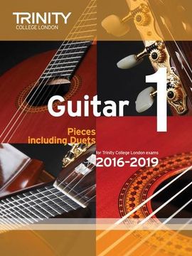 portada Guitar Exam Pieces Grade 1 2016-2019