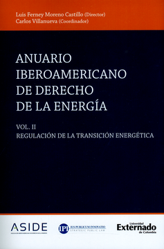 portada Anuario iberoamericano de derecho de la energía. Vol. II