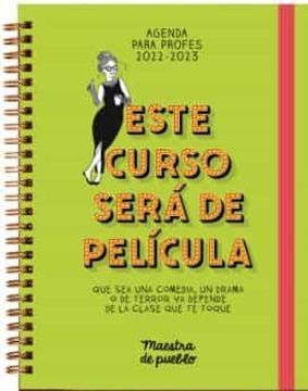 portada Agenda Maestra de Pueblo 2022/2023 - Maestra de pueblo/picazo, cristina - Libro Físico
