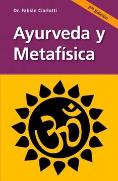 portada Ayurveda Y Metafísica (in Spanish)