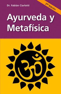 portada Ayurveda Y Metafísica