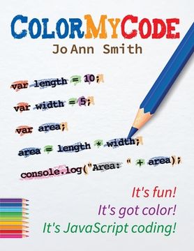 portada ColorMyCode (en Inglés)