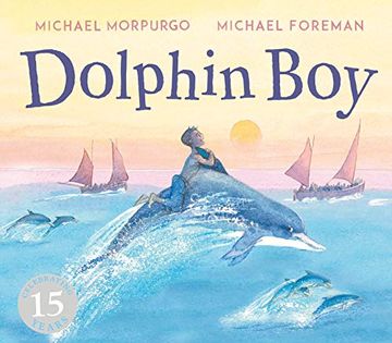 portada Dolphin Boy: 15Th Anniversary Edition (en Inglés)