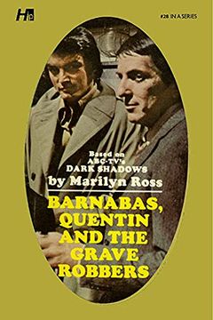 portada Dark Shadows the Complete Paperback Library Reprint Book 28: Barnabas, Quentin and the Grave Robbers (en Inglés)