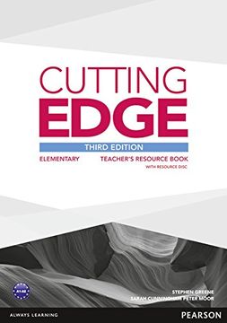 portada Cutting Edge 3rd Edition Elementary Teacher's Book With Teacher's Resources Disk Pack (en Inglés)