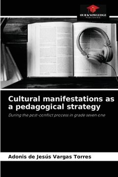 portada Cultural manifestations as a pedagogical strategy (in English)