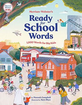 portada Merriam-Webster’S Ready-For-School Words: 1,000 Words for big Kids (en Inglés)