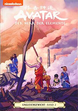 portada Avatar - der Herr der Elemente 18 (en Alemán)