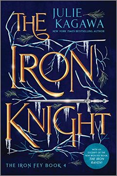 portada The Iron Knight Special Edition (Iron Fey) (en Inglés)