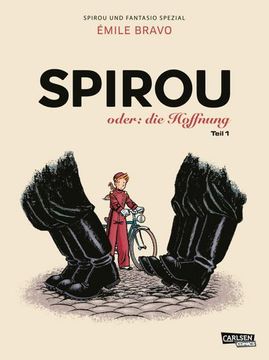 portada Spirou und Fantasio Spezial 26: Spirou Oder: Die Hoffnung 1 (in German)