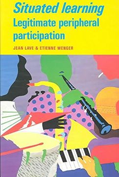 portada Situated Learning Hardback: Legitimate Peripheral Participation (Learning in Doing: Social, Cognitive and Computational Perspectives) (en Inglés)