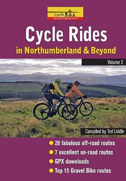 portada Cycle Rides in Northumberland and Beyond - Volume 2 