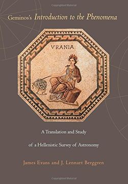 portada Geminos's Introduction to the Phenomena: A Translation and Study of a Hellenistic Survey of Astronomy (en Inglés)