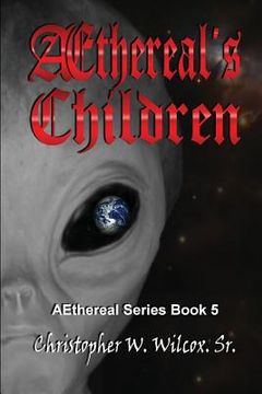 portada Aethereal's Children (en Inglés)