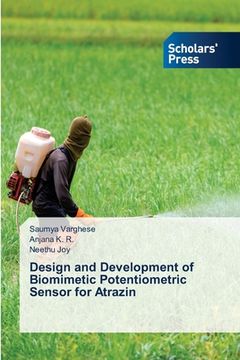 portada Design and Development of Biomimetic Potentiometric Sensor for Atrazin (en Inglés)