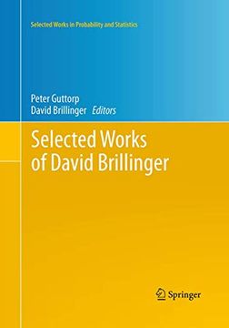 portada Selected Works of David Brillinger (Selected Works in Probability and Statistics) (en Inglés)