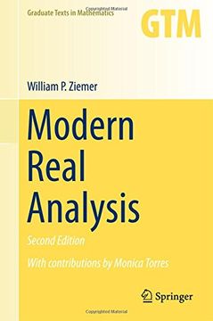 portada Modern Real Analysis (en Inglés)