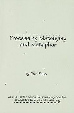 portada processing metonymy and metaphor (en Inglés)