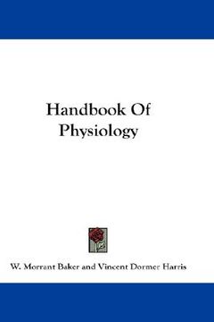 portada handbook of physiology (en Inglés)