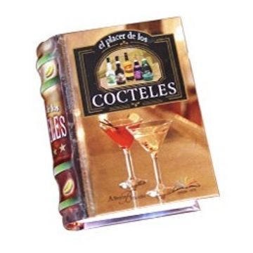 portada Placer de los Cocteles el Mini Libro (in Spanish)
