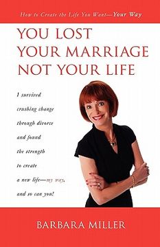 portada you lost your marriage not your life (en Inglés)