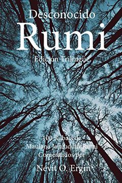 portada Desconocido Rumi: Selección de Rubaís de Maulana Jalaluddin Rumi y Comentarios por Nevit o. Ergin